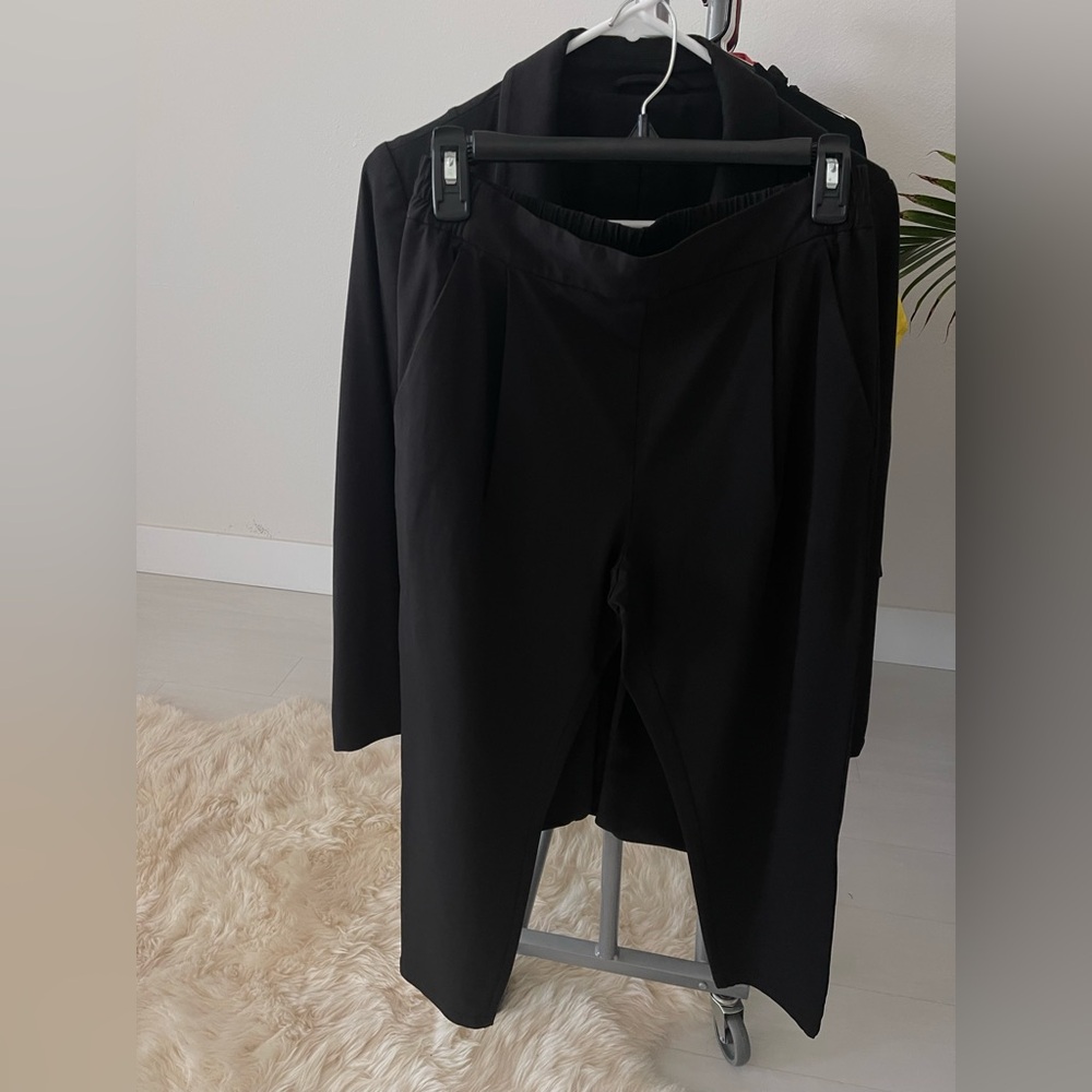 All Saints women black suit - Picture 2 of 6